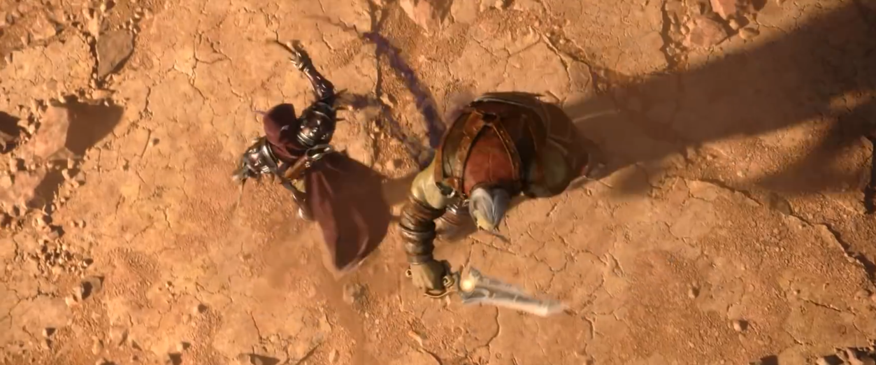 萨鲁法尔不敌女王战死奥格瑞玛城外 《魔兽世界》8.25CG公开