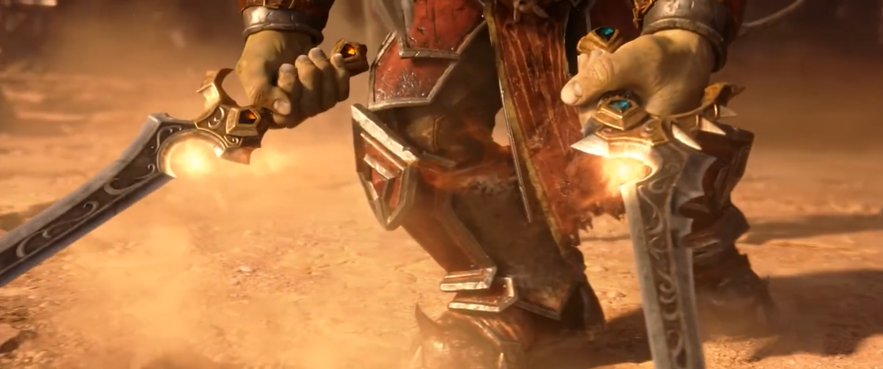 萨鲁法尔不敌女王战死奥格瑞玛城外 《魔兽世界》8.25CG公开