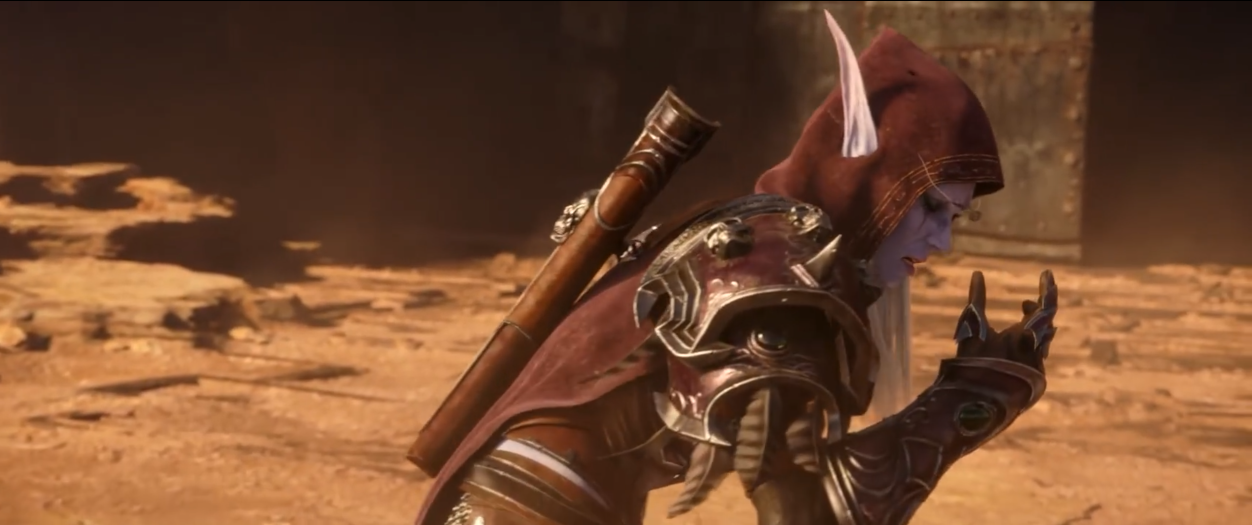 萨鲁法尔不敌女王战死奥格瑞玛城外 《魔兽世界》8.25CG公开