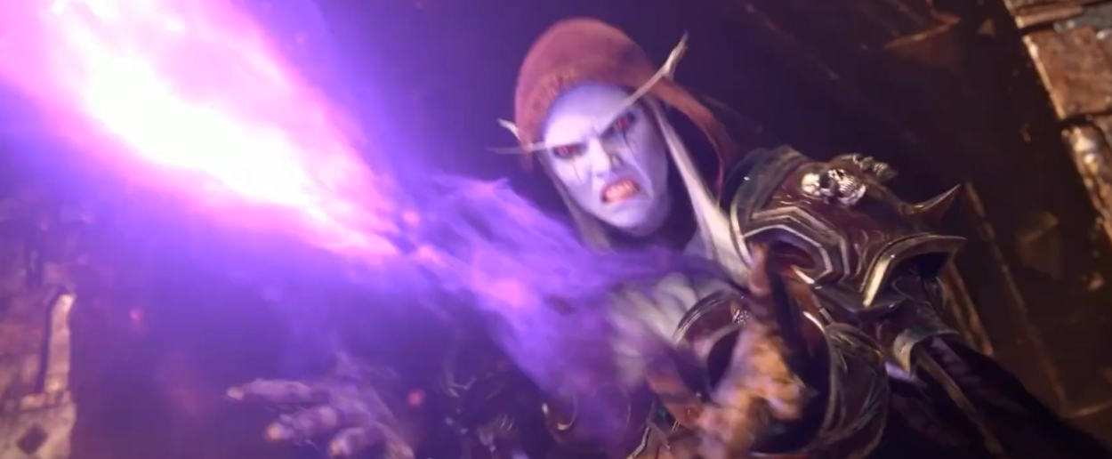 萨鲁法尔不敌女王战死奥格瑞玛城外 《魔兽世界》8.25CG公开