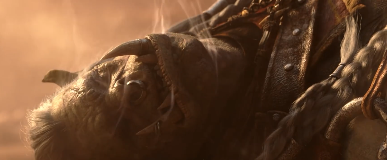 萨鲁法尔不敌女王战死奥格瑞玛城外 《魔兽世界》8.25CG公开