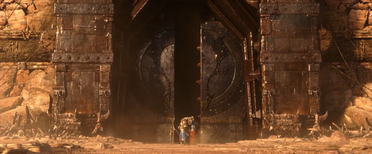 萨鲁法尔不敌女王战死奥格瑞玛城外 《魔兽世界》8.25CG公开