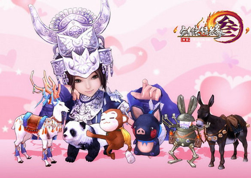 《剑网3》进军巴黎时装周 “黄金周增值计划”来了