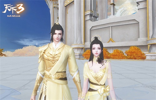 衣香鬓影，瑞兽珍禽 《天下3》铁血丹心时装上架!
