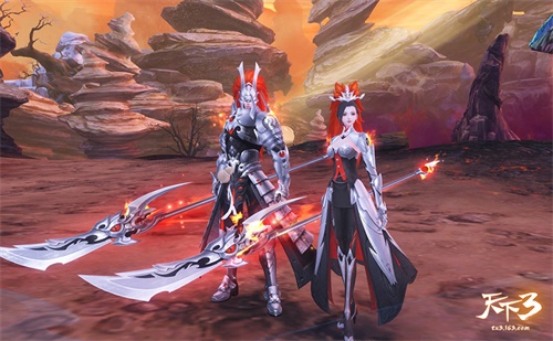 衣香鬓影，瑞兽珍禽 《天下3》铁血丹心时装上架!