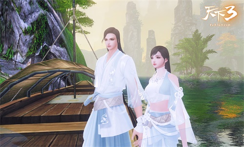 衣香鬓影，瑞兽珍禽 《天下3》铁血丹心时装上架!