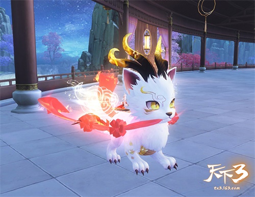 衣香鬓影，瑞兽珍禽 《天下3》铁血丹心时装上架!