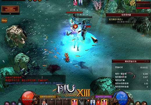 搭档一个就够了《奇迹MU》双人小组征服世界