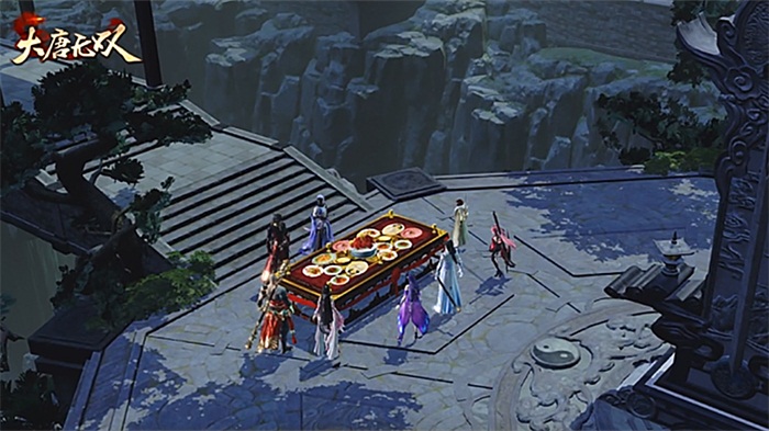 龙虎争雄金秋沙场点兵 《大唐无双》十一精彩活动七天乐不停