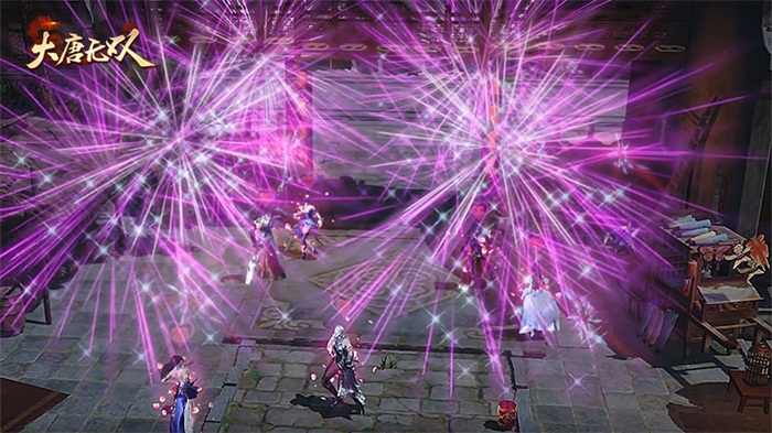 龙虎争雄金秋沙场点兵 《大唐无双》十一精彩活动七天乐不停