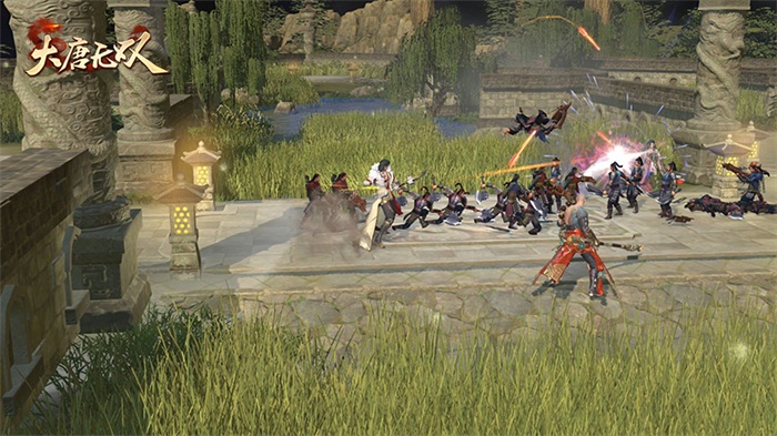 龙虎争雄金秋沙场点兵 《大唐无双》十一精彩活动七天乐不停