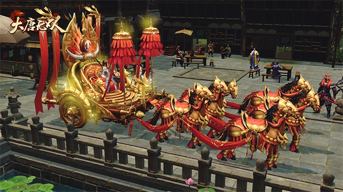 龙虎争雄金秋沙场点兵 《大唐无双》十一精彩活动七天乐不停