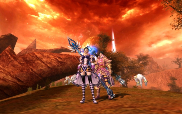 圣域开启《圣魔之血》今日两点不删档全网开测