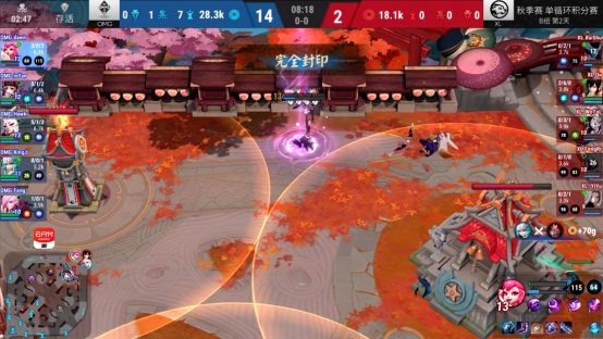 2019 NeXT《决战!平安京》季中邀请赛!OMG、XROCK成功晋级