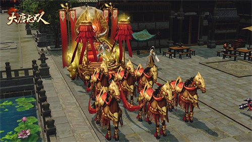 福利、活动、打战场 《大唐无双》十一黄金七天乐必做三大事