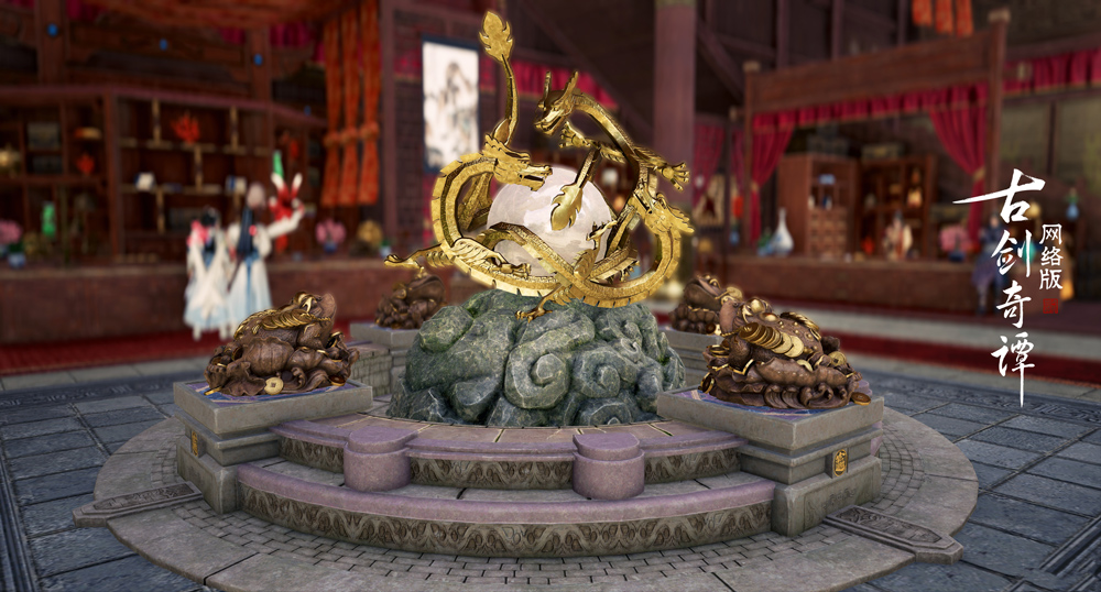 龙星商会成立纪念，历代单机主题曲加入《古剑奇谭网络版》