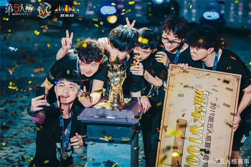 第五人格Gr战队大满贯达成，2019年火力全开