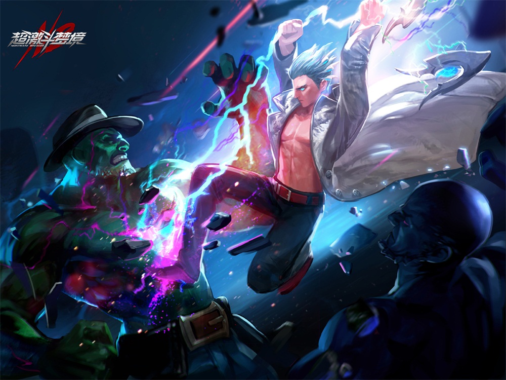 10号开启预下载！梦境世界大乱斗就等你一个!