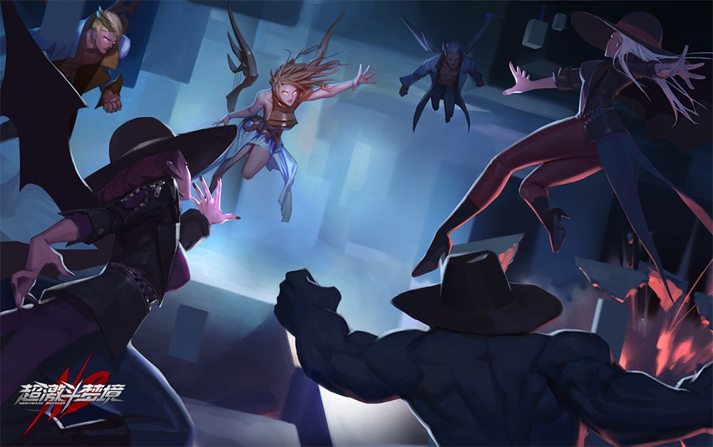 10号开启预下载！梦境世界大乱斗就等你一个!