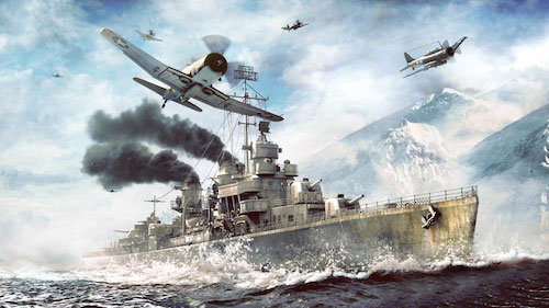 《海战世界》入驻腾讯WeGame，今日开启预约！