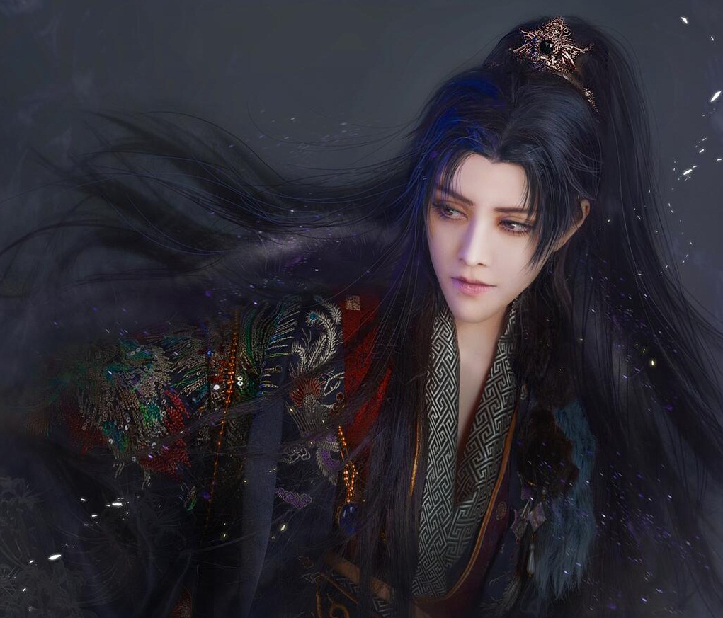 10.1日《天罡府》微剧!春已归来，看美人头上，袅袅春幡!