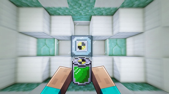 爱因斯坦的异想天地 在《我的世界》致敬创造