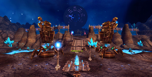 《神魔大陆2》“狂欢不夜城”10月17日公测!