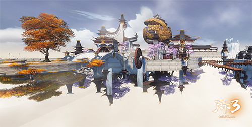 物品栏迭代开放测试 《天下3》重阳节将优化进行到底!