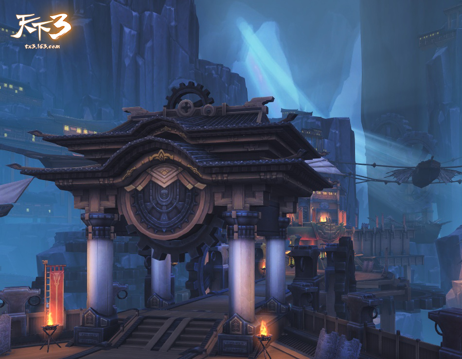 物品栏迭代开放测试 《天下3》重阳节将优化进行到底!