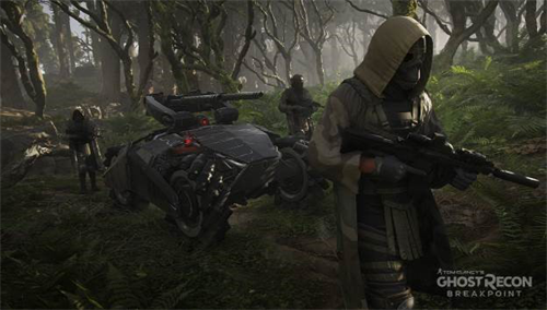 来网易CC直播直击《幽灵行动：断点》 探索多样神秘群岛