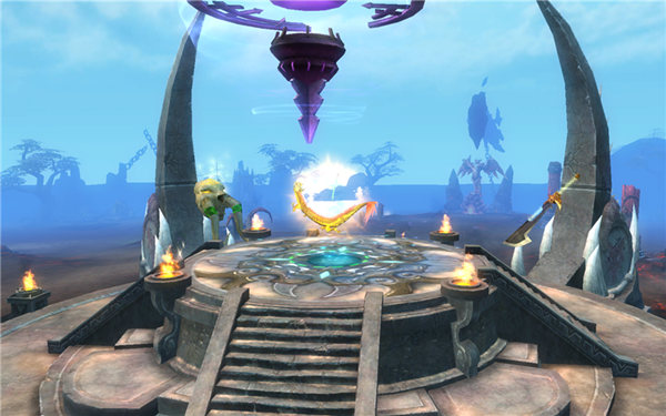 倚刃破苍穹 绿岸《蜀门》激情帮战热血再临