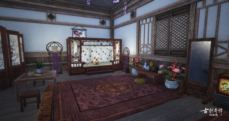 《古剑奇谭网络版》仙府家园竞赏会优秀作品展：此景只应天上有