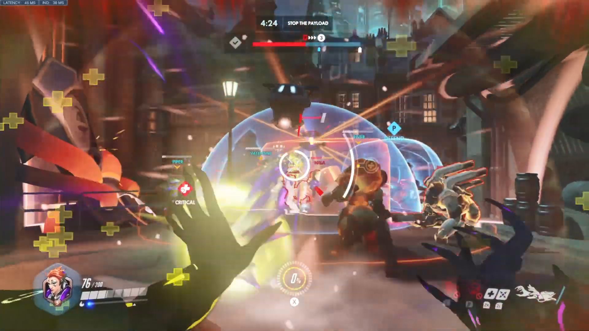 Switch版《守望先锋》12分钟实机演示 画面缩水运行流畅