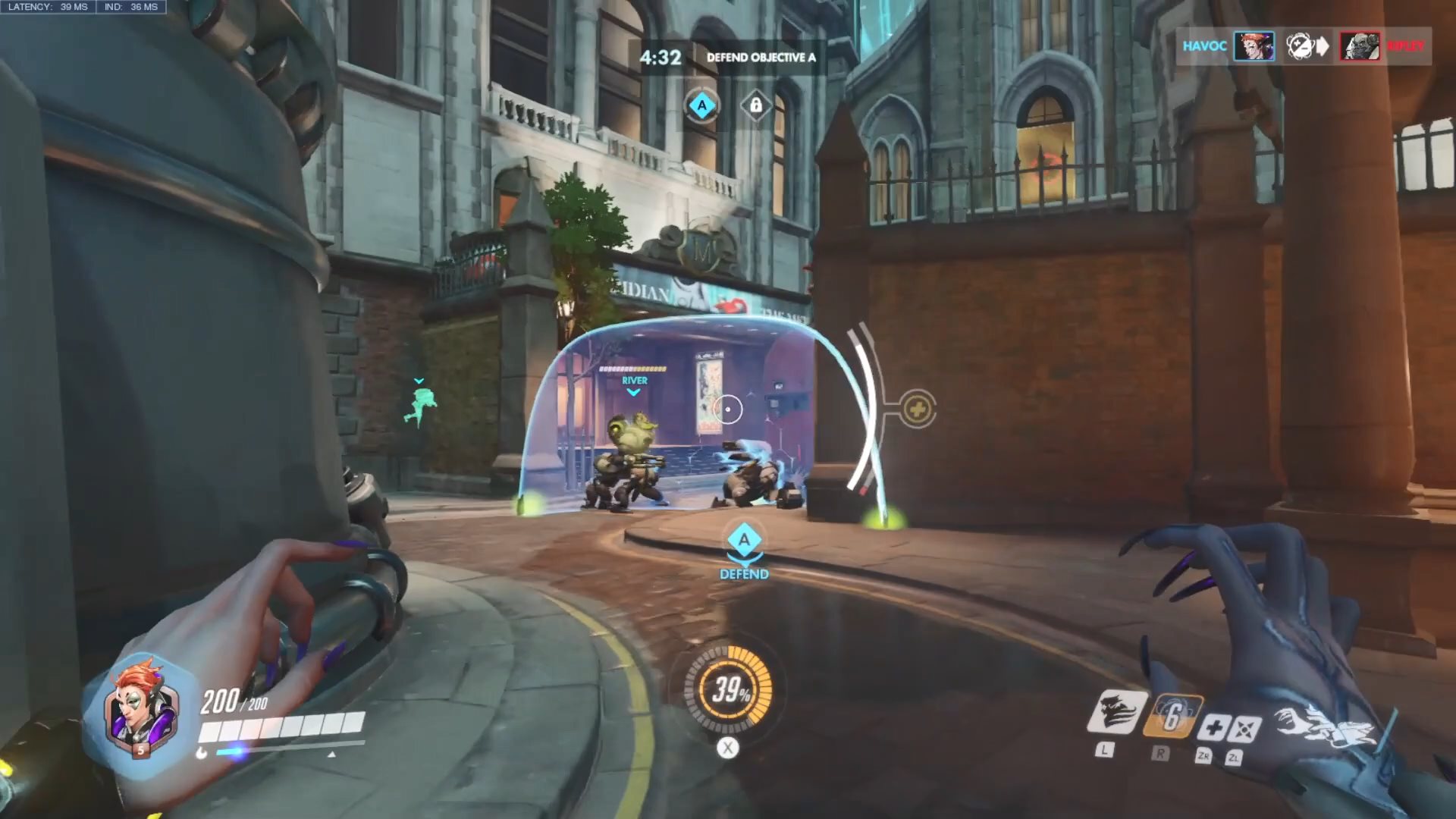 Switch版《守望先锋》12分钟实机演示 画面缩水运行流畅