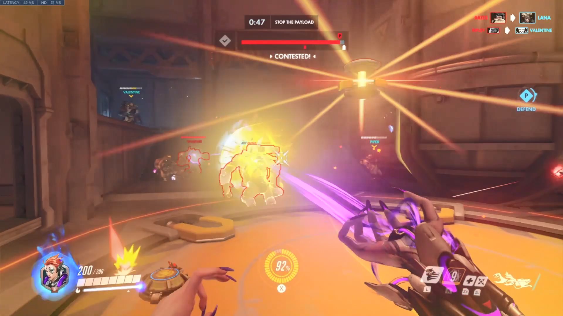 Switch版《守望先锋》12分钟实机演示 画面缩水运行流畅