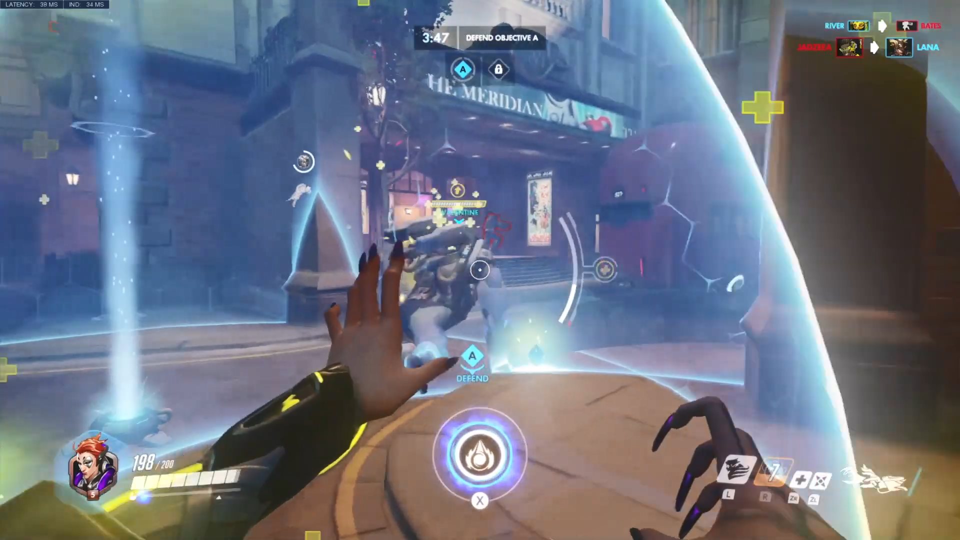 Switch版《守望先锋》12分钟实机演示 画面缩水运行流畅