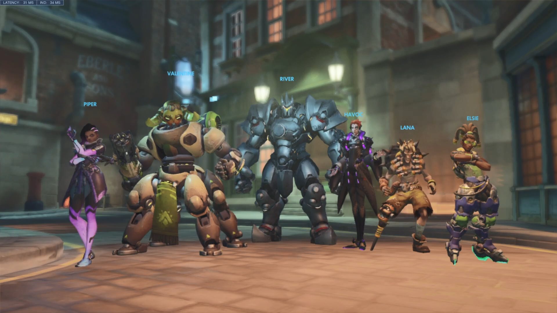 Switch版《守望先锋》12分钟实机演示 画面缩水运行流畅