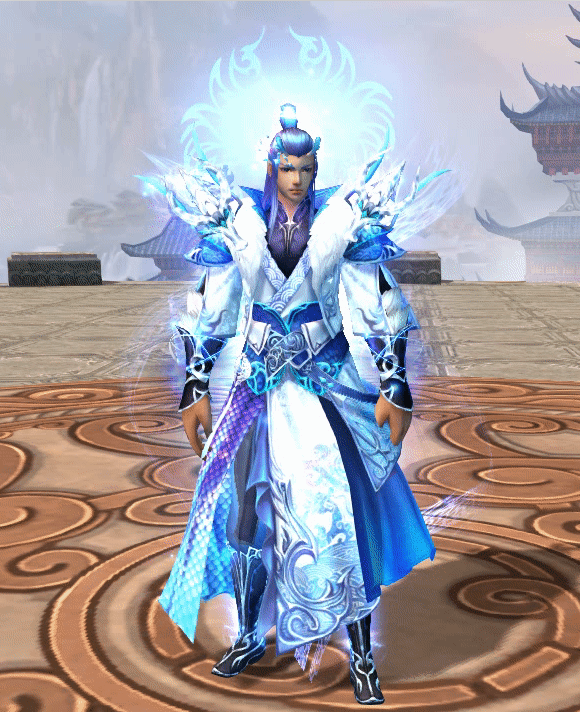 《天之禁2国际版》首件神甲时装，万龙降临，逆天属性横空出世