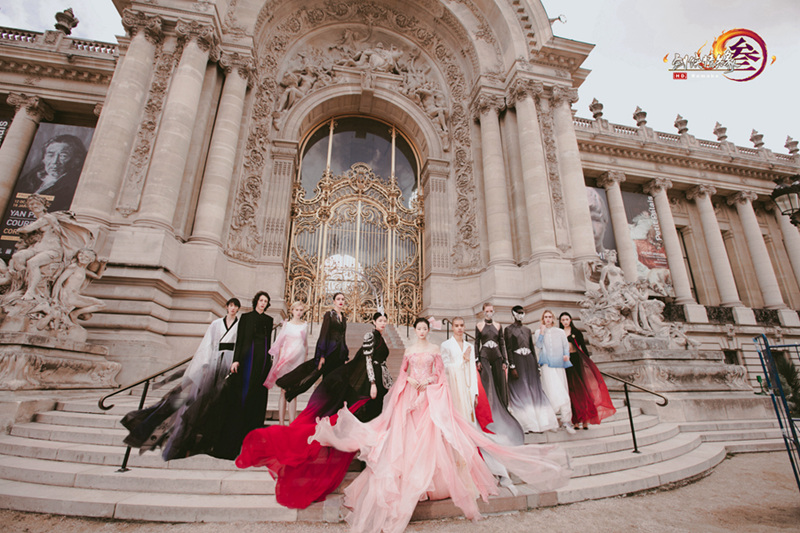 《剑网3》门派高定走向国际 巴黎时装周精彩回顾