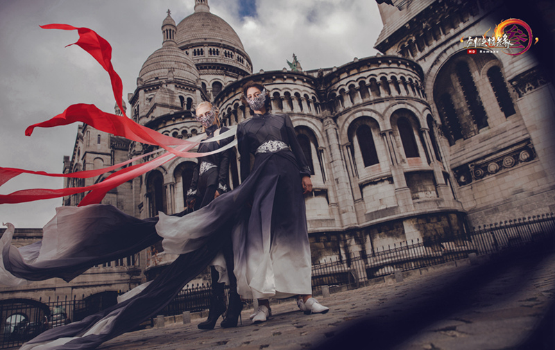 《剑网3》门派高定走向国际 巴黎时装周精彩回顾