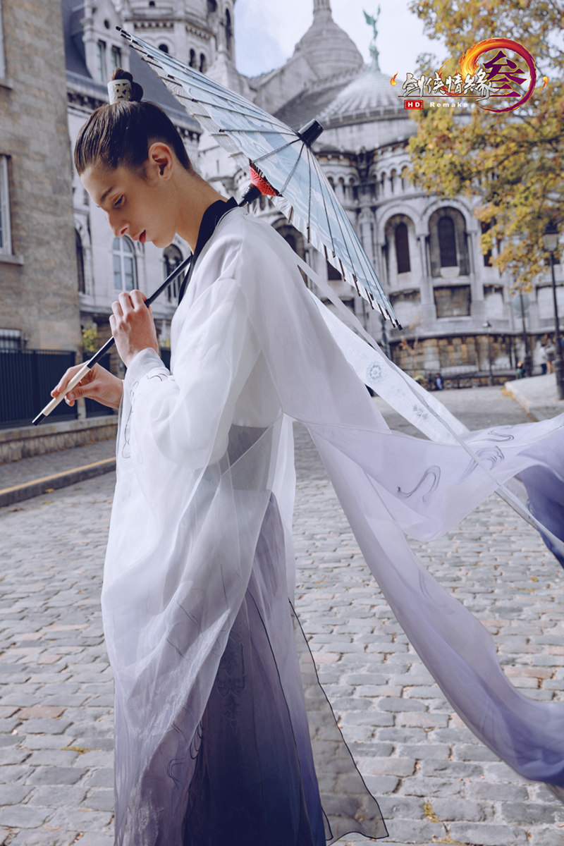 《剑网3》门派高定走向国际 巴黎时装周精彩回顾