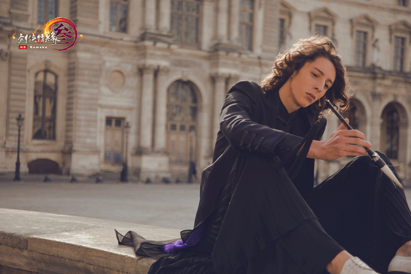 《剑网3》门派高定走向国际 巴黎时装周精彩回顾