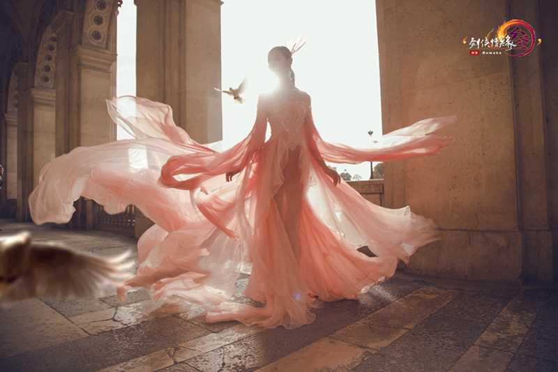 《剑网3》门派高定走向国际 巴黎时装周精彩回顾