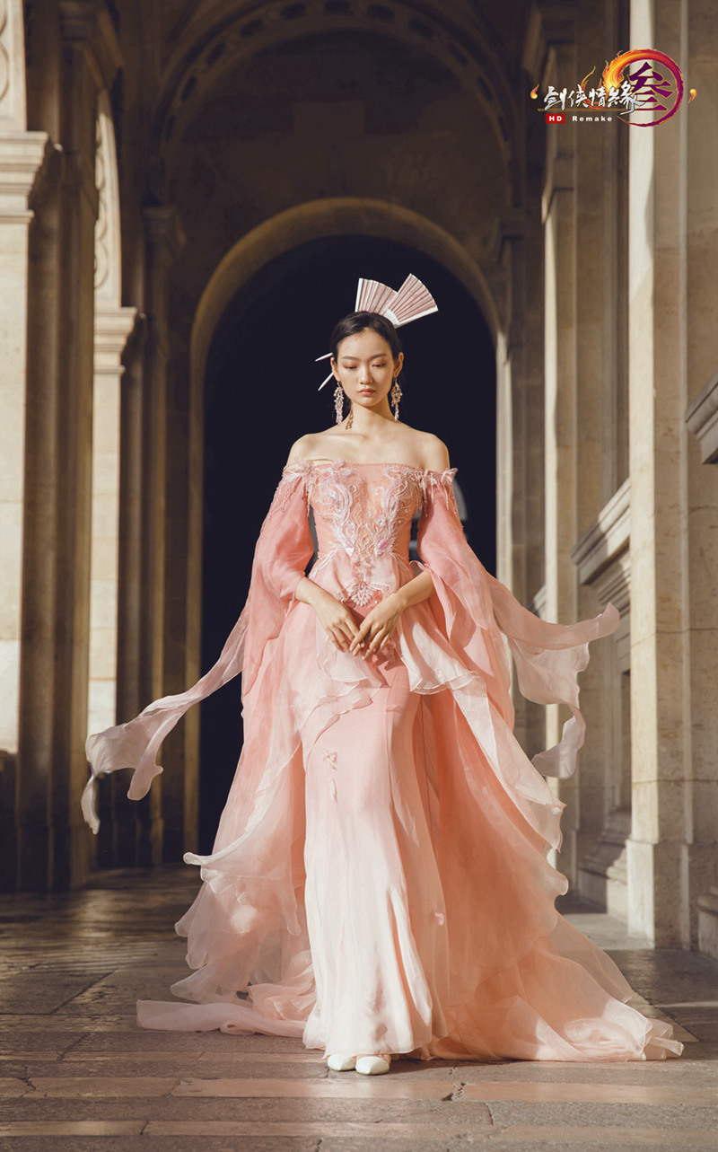 《剑网3》门派高定走向国际 巴黎时装周精彩回顾