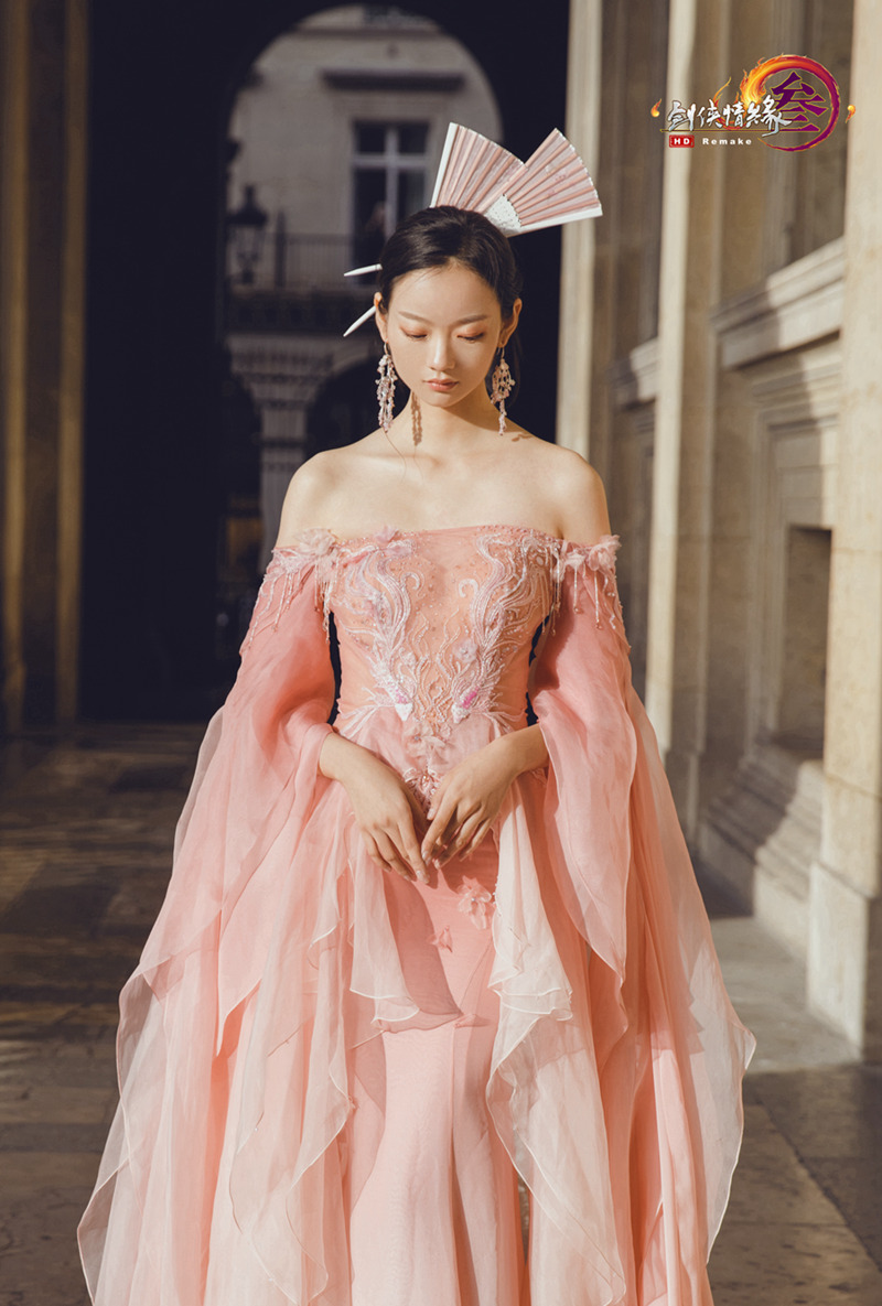 《剑网3》门派高定走向国际 巴黎时装周精彩回顾