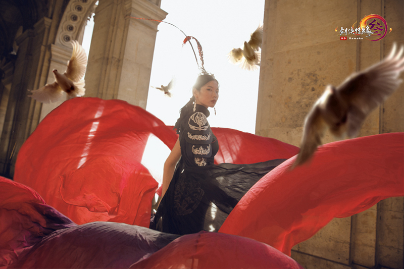 《剑网3》门派高定走向国际 巴黎时装周精彩回顾