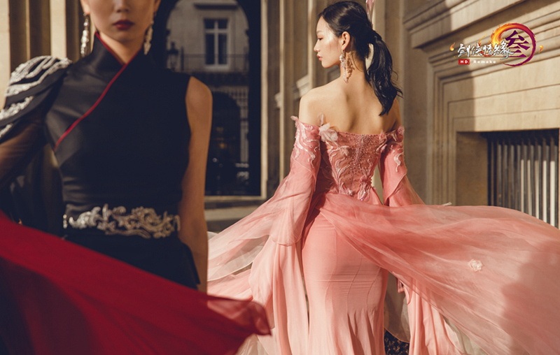 《剑网3》门派高定走向国际 巴黎时装周精彩回顾