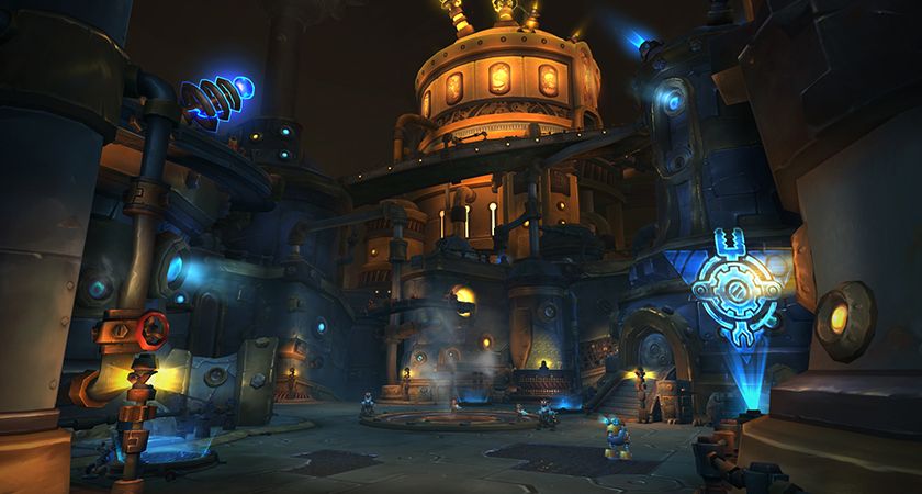 《魔兽世界》8.3锈栓抵抗军徽记不再于崇拜后生效