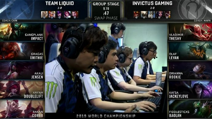 《英雄联盟》S9小组赛第二日RNG负于SKT IG战胜TL