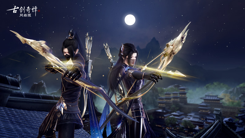 《古剑奇谭网络版》新时装【影刃】视频曝光，联动古三时装及充消外观惊艳众人